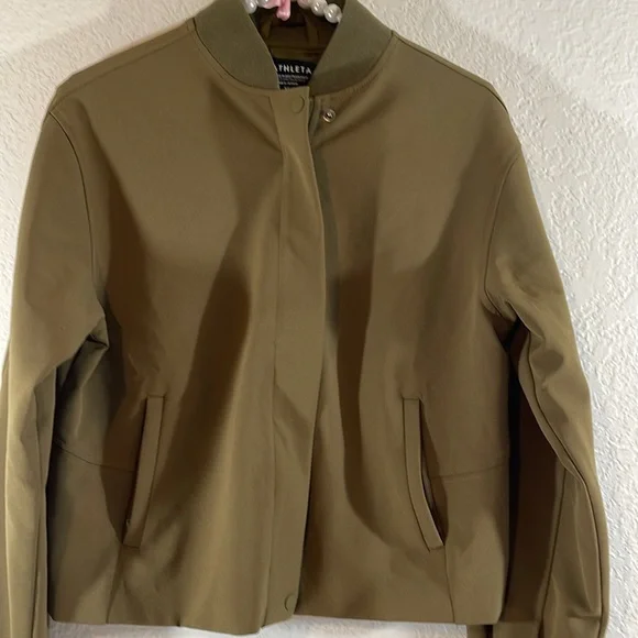 ATHLETA Endless Bomber Jacket Women's Size XS - Picture 3 of 11